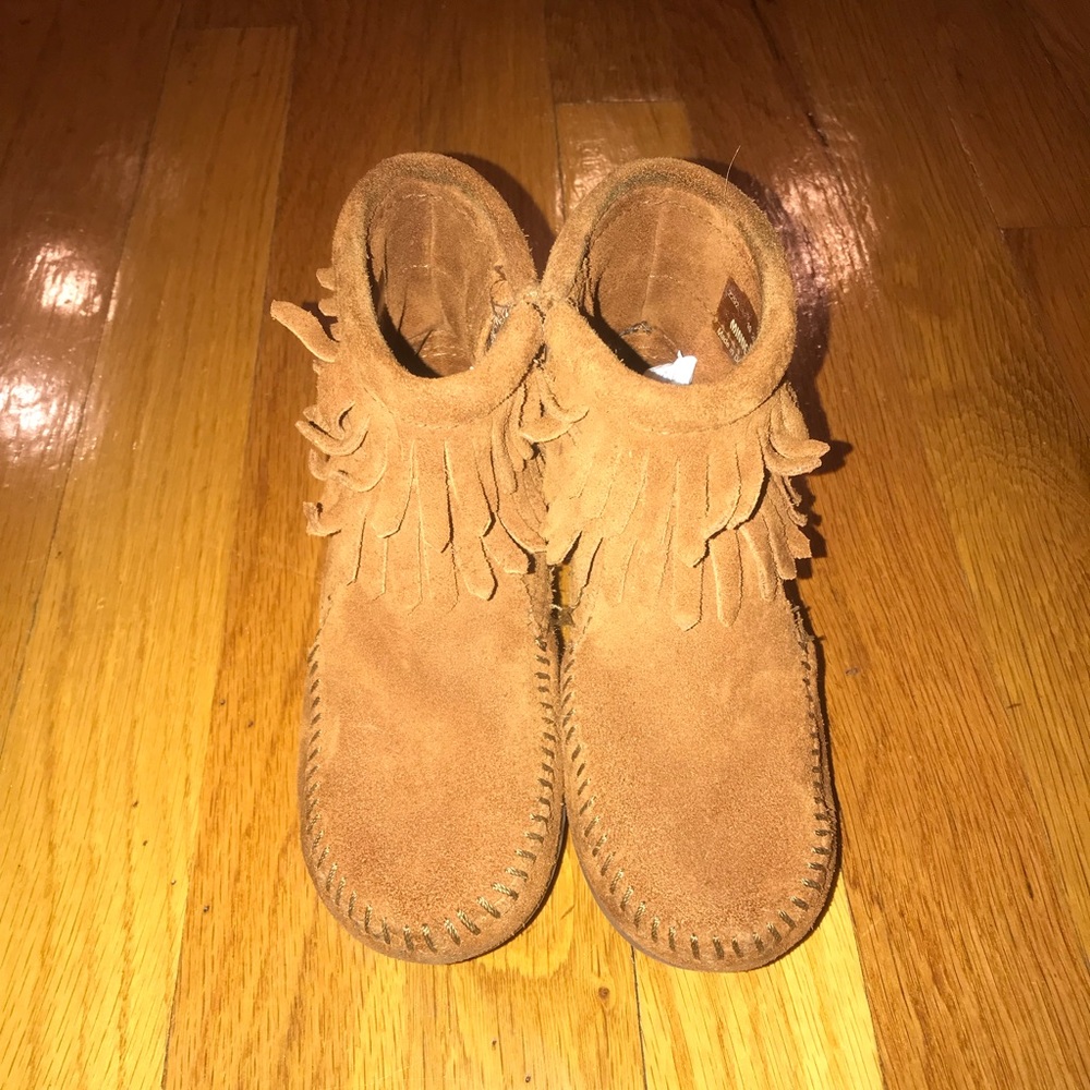 Children’s Minnie Tonka  Moccasins